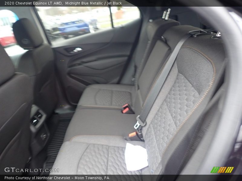 Midnight Blue Metallic / Jet Black 2020 Chevrolet Equinox LT AWD