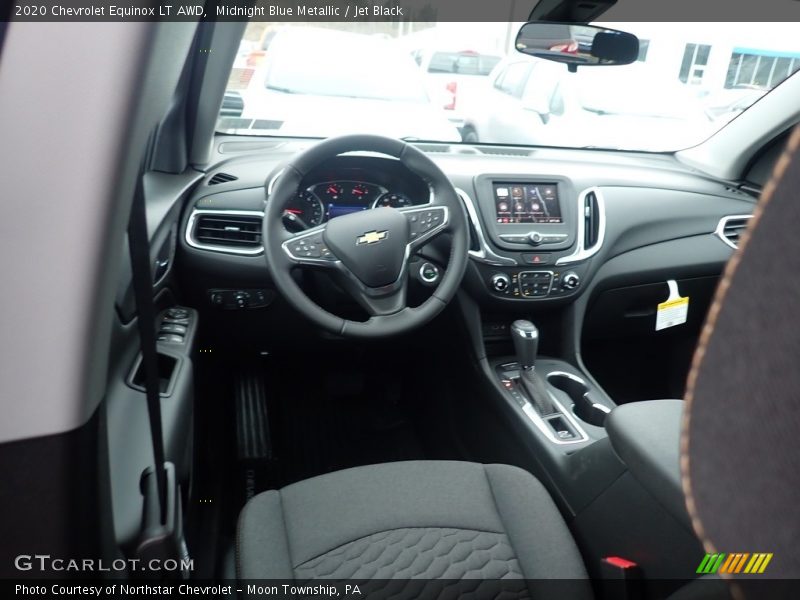 Midnight Blue Metallic / Jet Black 2020 Chevrolet Equinox LT AWD