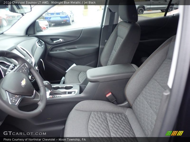 Midnight Blue Metallic / Jet Black 2020 Chevrolet Equinox LT AWD