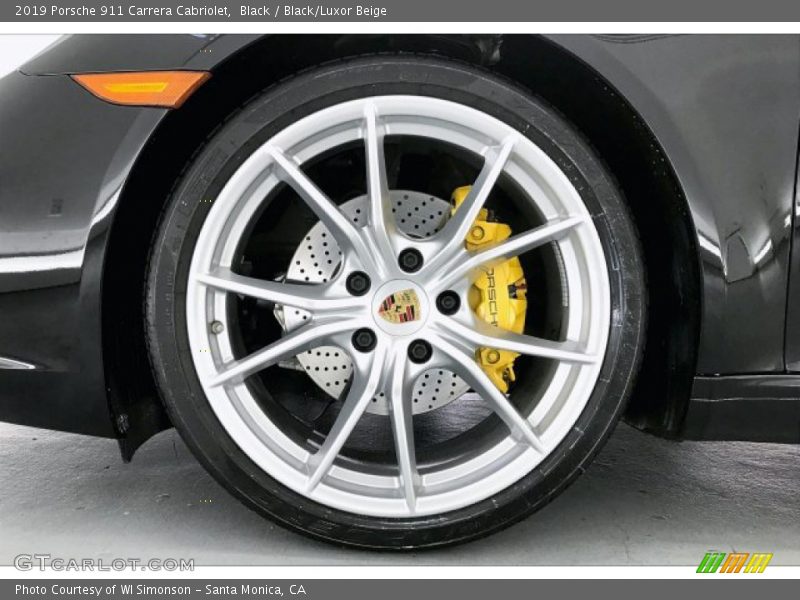 2019 911 Carrera Cabriolet Wheel