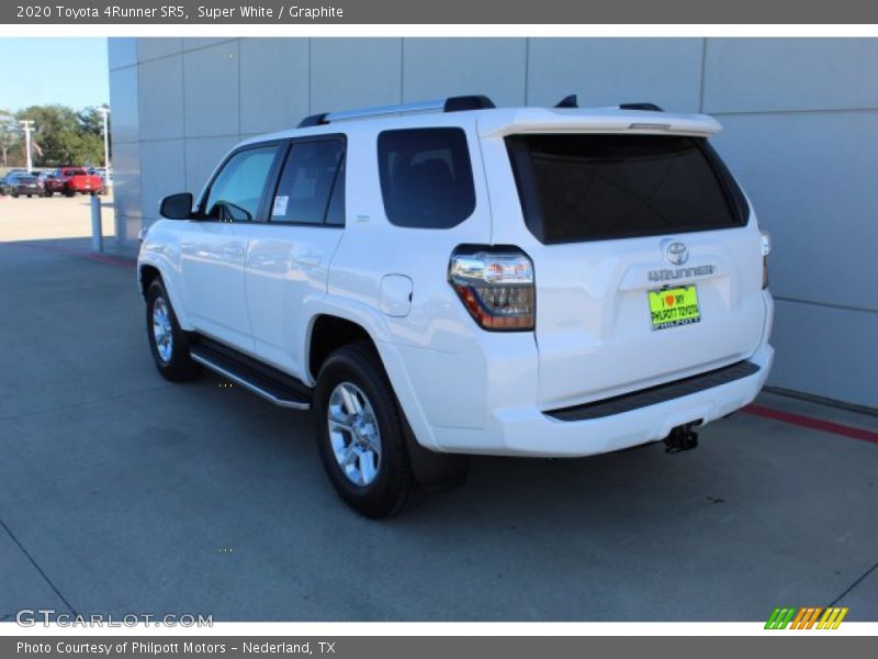 Super White / Graphite 2020 Toyota 4Runner SR5