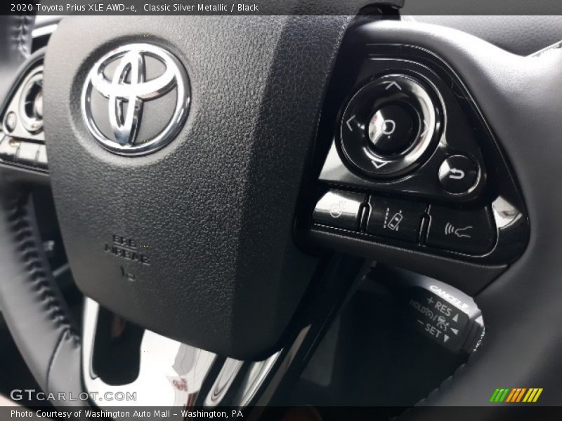  2020 Prius XLE AWD-e Steering Wheel