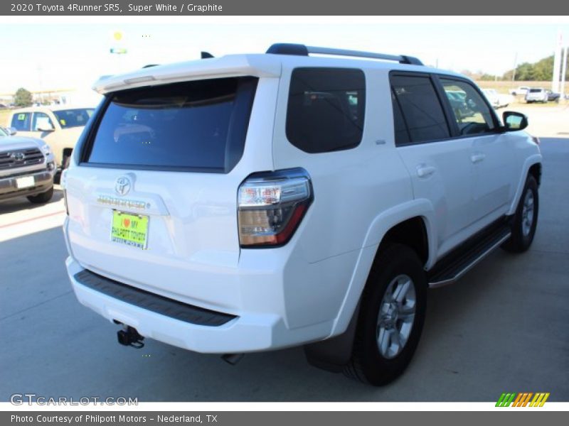Super White / Graphite 2020 Toyota 4Runner SR5