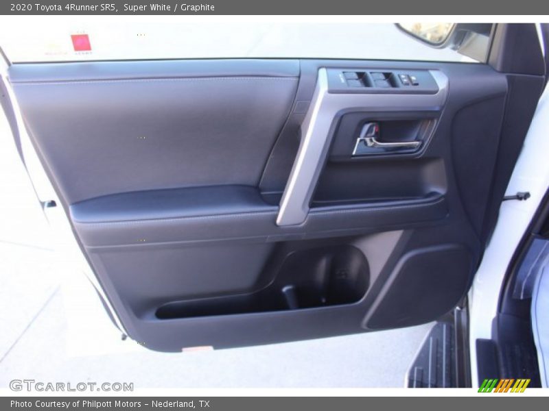 Super White / Graphite 2020 Toyota 4Runner SR5