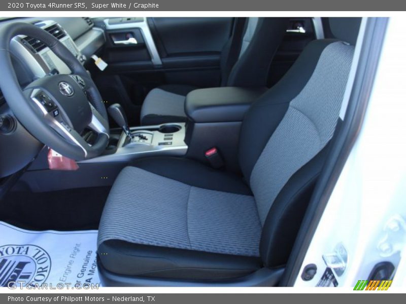 Super White / Graphite 2020 Toyota 4Runner SR5