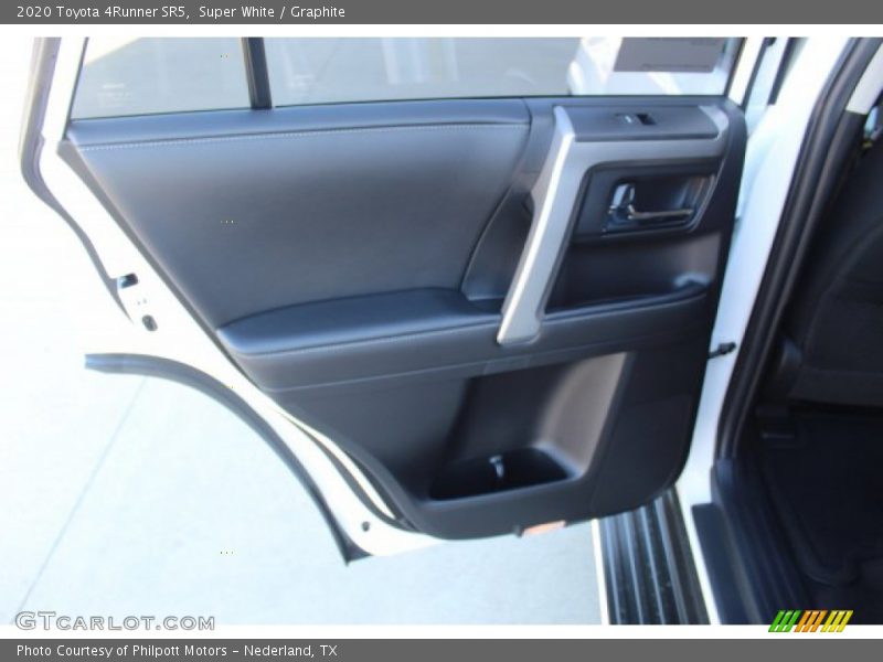 Super White / Graphite 2020 Toyota 4Runner SR5