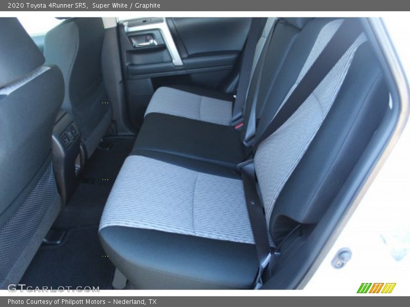 Super White / Graphite 2020 Toyota 4Runner SR5
