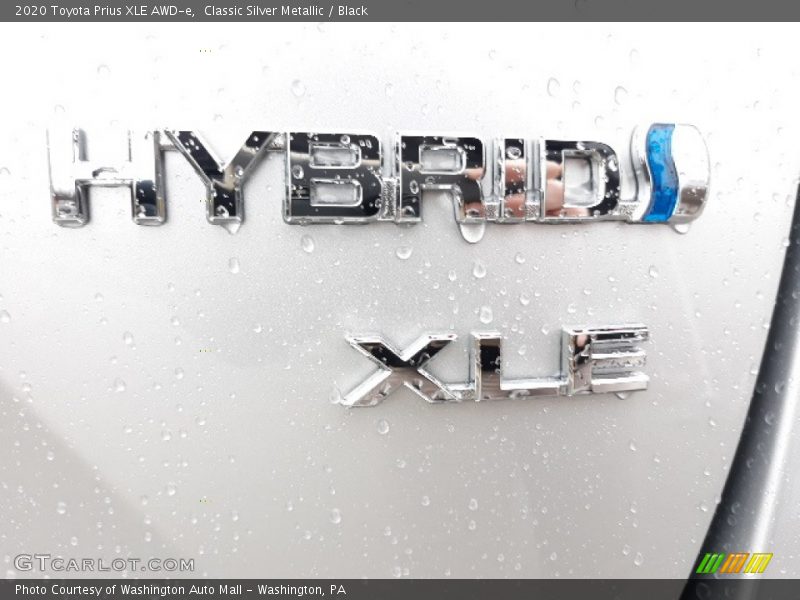  2020 Prius XLE AWD-e Logo