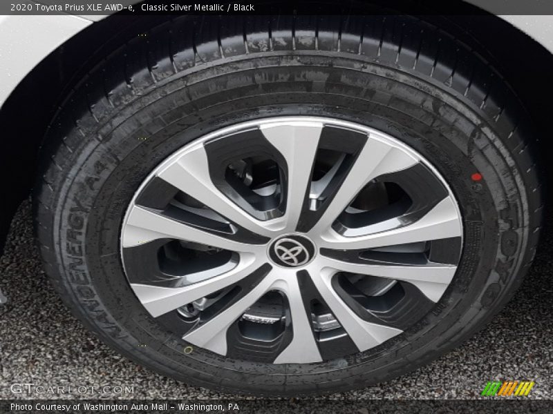  2020 Prius XLE AWD-e Wheel