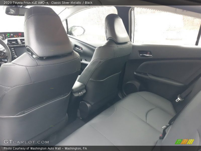 Classic Silver Metallic / Black 2020 Toyota Prius XLE AWD-e