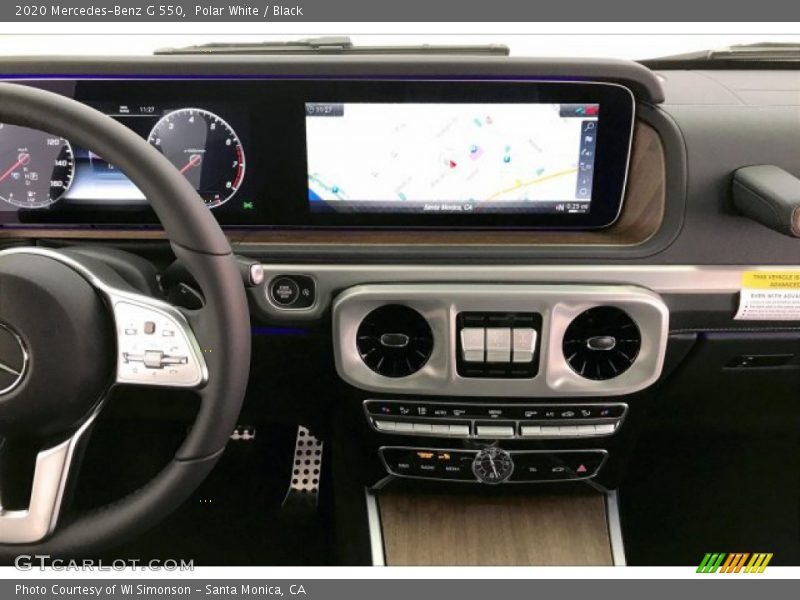 Controls of 2020 G 550