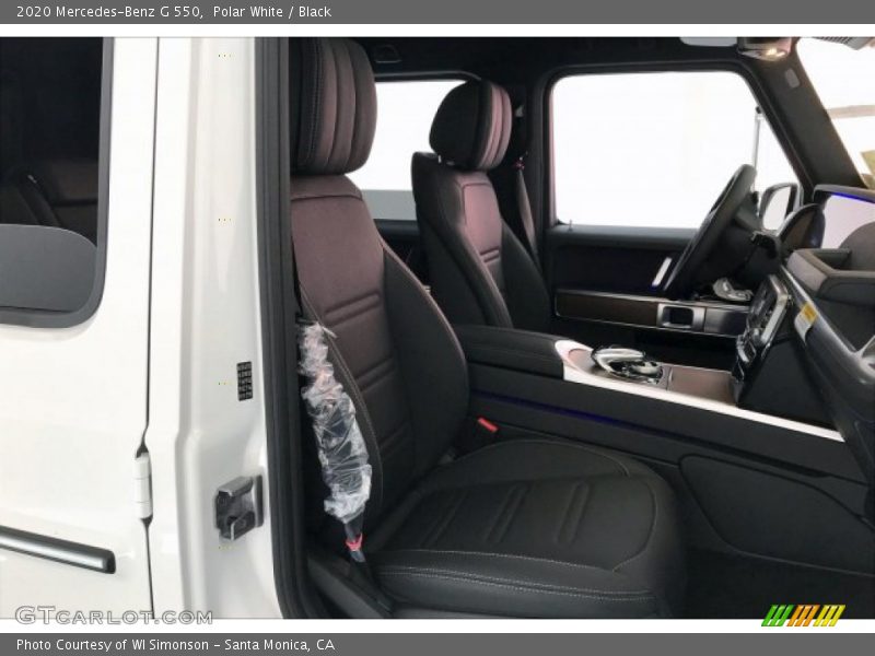 Polar White / Black 2020 Mercedes-Benz G 550