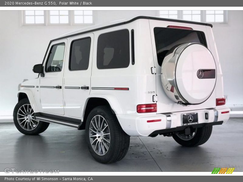  2020 G 550 Polar White