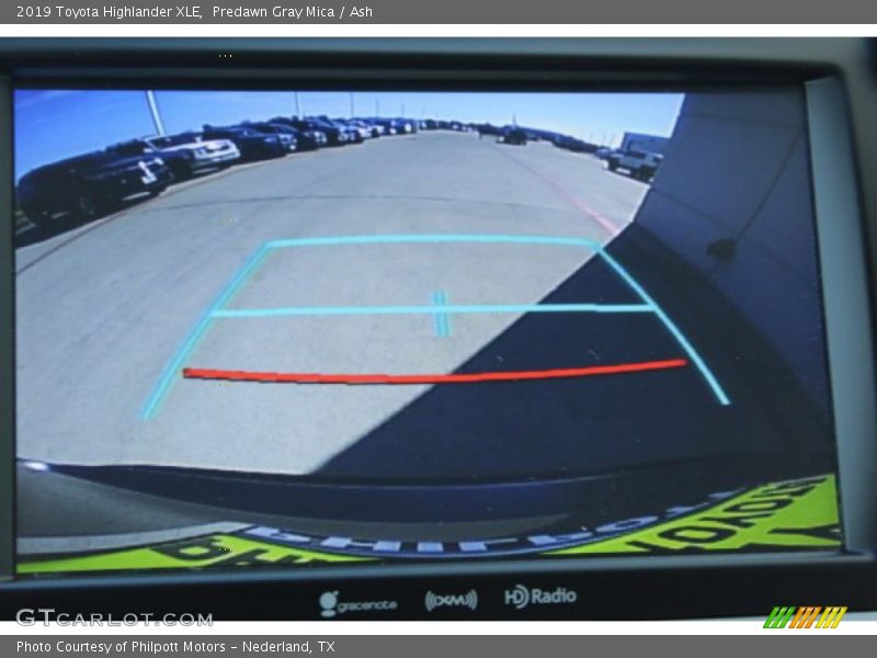 Predawn Gray Mica / Ash 2019 Toyota Highlander XLE