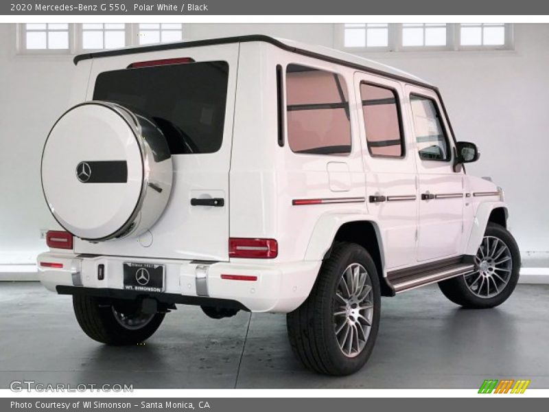  2020 G 550 Polar White