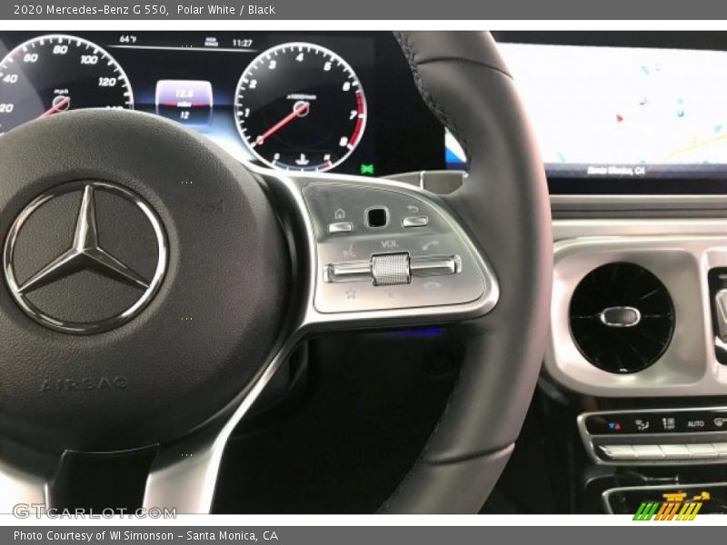  2020 G 550 Steering Wheel