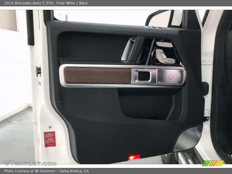 Door Panel of 2020 G 550