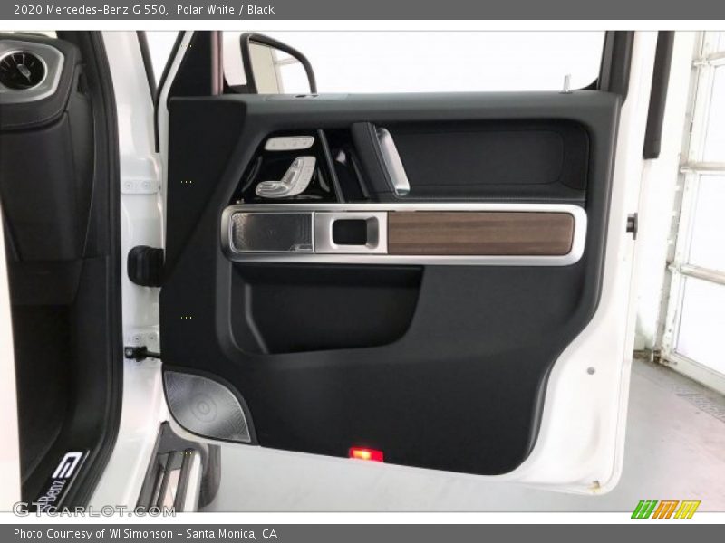 Door Panel of 2020 G 550
