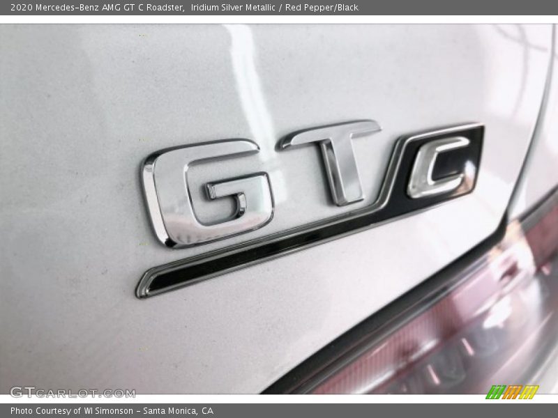  2020 AMG GT C Roadster Logo