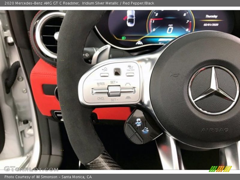  2020 AMG GT C Roadster Steering Wheel