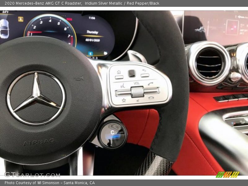  2020 AMG GT C Roadster Steering Wheel