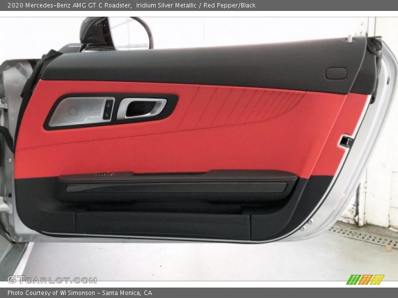 Door Panel of 2020 AMG GT C Roadster