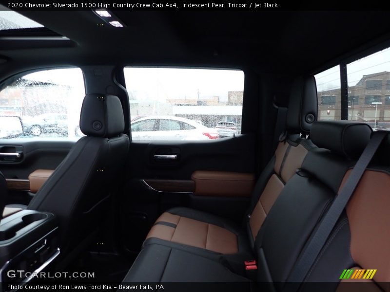 Iridescent Pearl Tricoat / Jet Black 2020 Chevrolet Silverado 1500 High Country Crew Cab 4x4