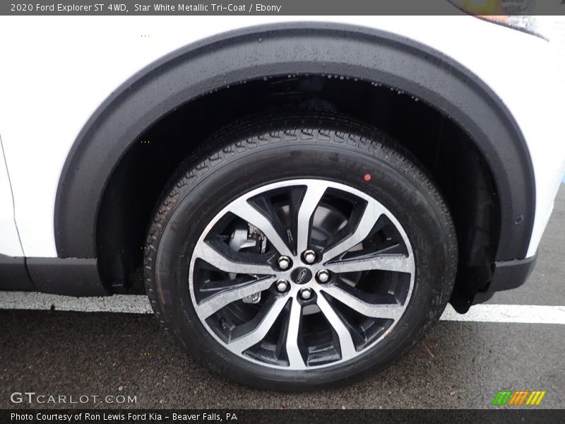  2020 Explorer ST 4WD Wheel