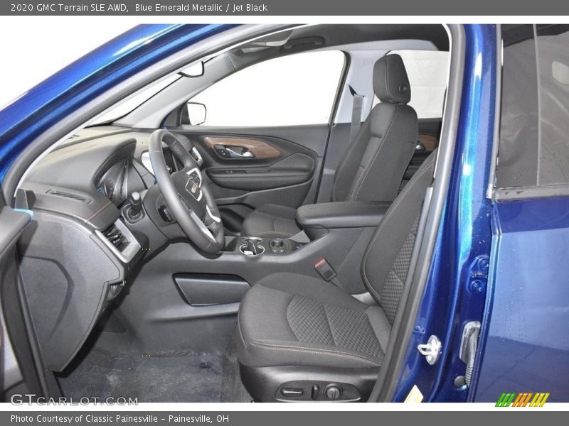 Blue Emerald Metallic / Jet Black 2020 GMC Terrain SLE AWD