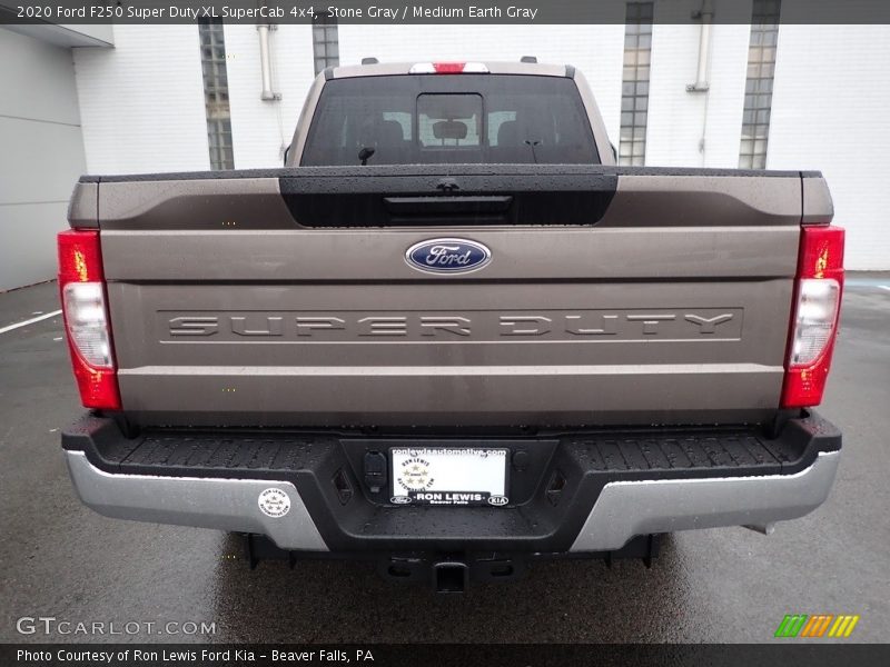 Stone Gray / Medium Earth Gray 2020 Ford F250 Super Duty XL SuperCab 4x4