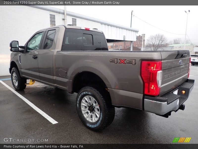 Stone Gray / Medium Earth Gray 2020 Ford F250 Super Duty XL SuperCab 4x4