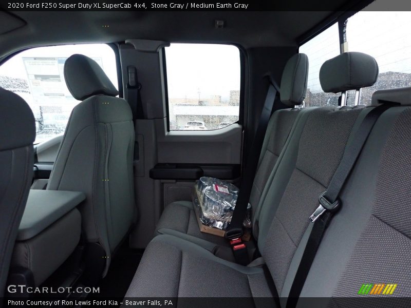 Stone Gray / Medium Earth Gray 2020 Ford F250 Super Duty XL SuperCab 4x4
