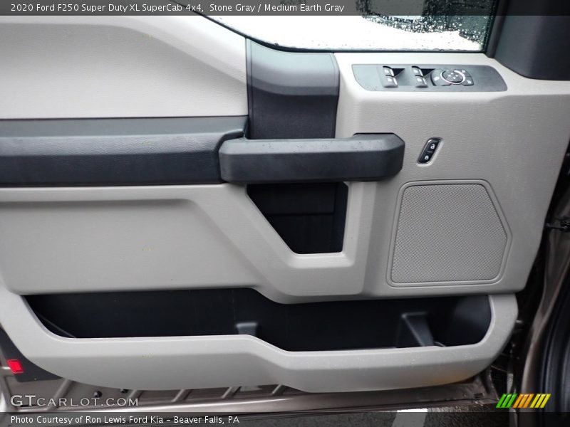 Stone Gray / Medium Earth Gray 2020 Ford F250 Super Duty XL SuperCab 4x4