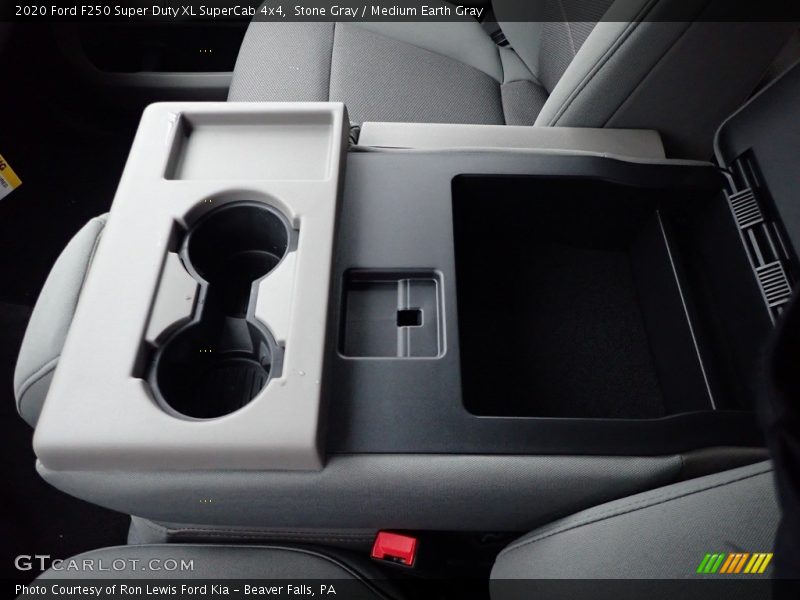 Stone Gray / Medium Earth Gray 2020 Ford F250 Super Duty XL SuperCab 4x4