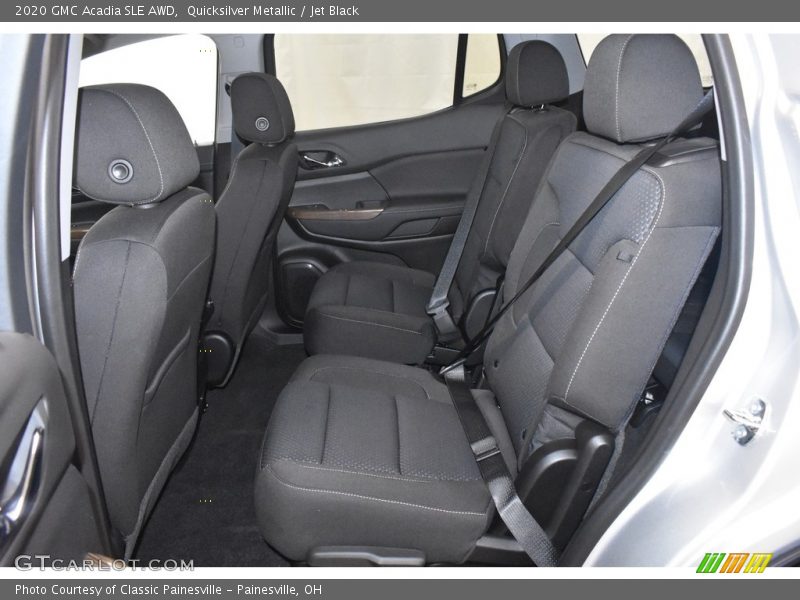Quicksilver Metallic / Jet Black 2020 GMC Acadia SLE AWD
