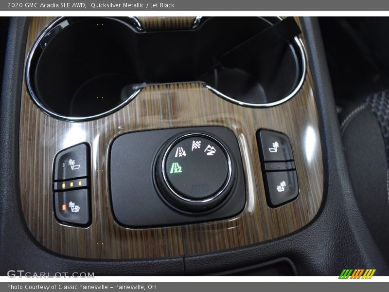 Quicksilver Metallic / Jet Black 2020 GMC Acadia SLE AWD