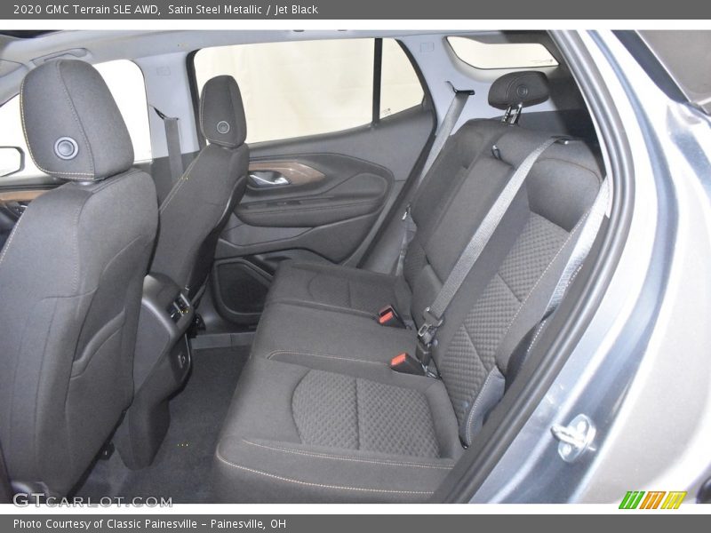 Satin Steel Metallic / Jet Black 2020 GMC Terrain SLE AWD