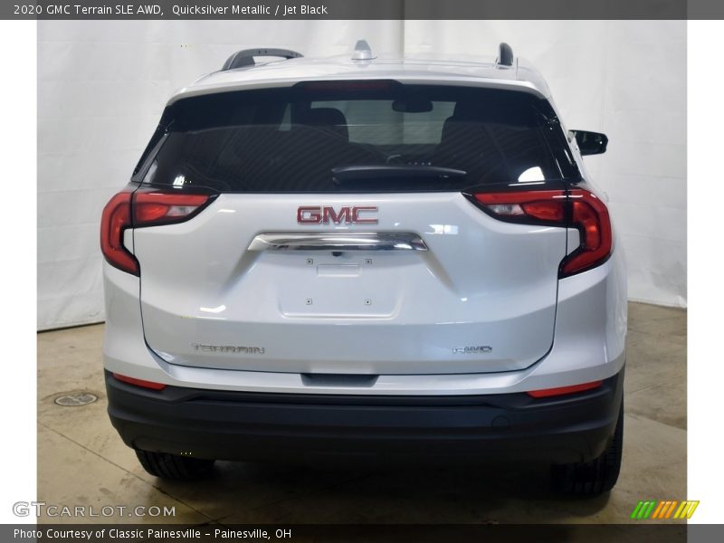 Quicksilver Metallic / Jet Black 2020 GMC Terrain SLE AWD