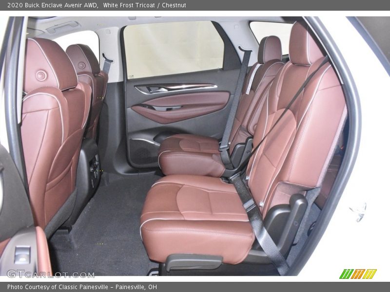 Rear Seat of 2020 Enclave Avenir AWD