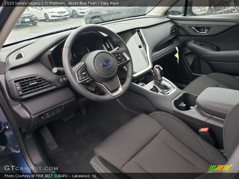 Abyss Blue Pearl / Slate Black 2020 Subaru Legacy 2.5i Premium