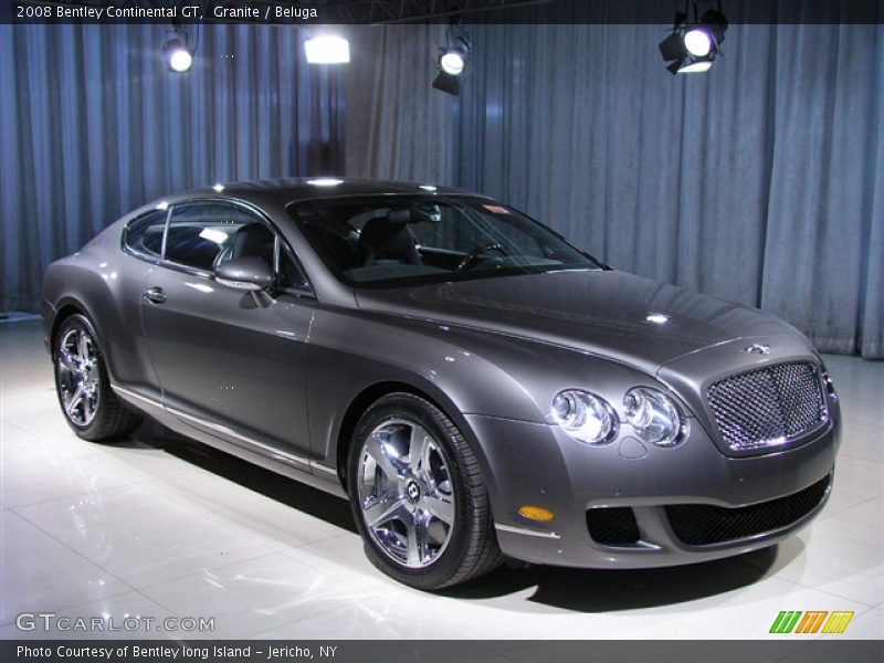 Granite / Beluga 2008 Bentley Continental GT