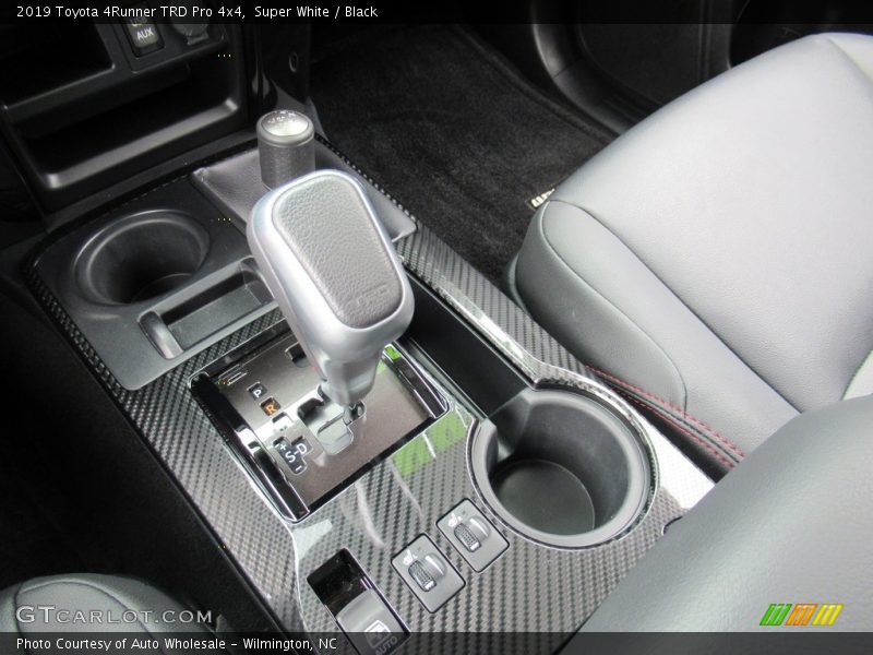 Super White / Black 2019 Toyota 4Runner TRD Pro 4x4