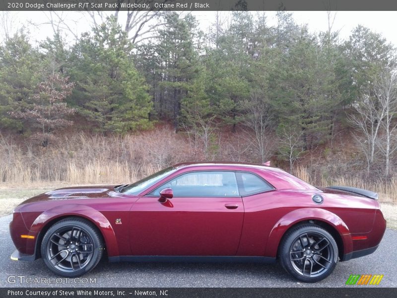  2020 Challenger R/T Scat Pack Widebody Octane Red