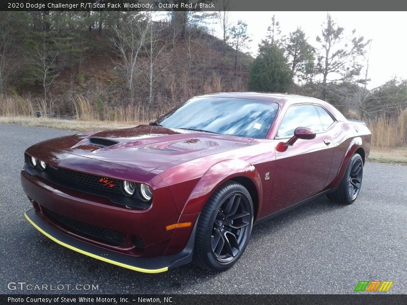 Octane Red / Black 2020 Dodge Challenger R/T Scat Pack Widebody