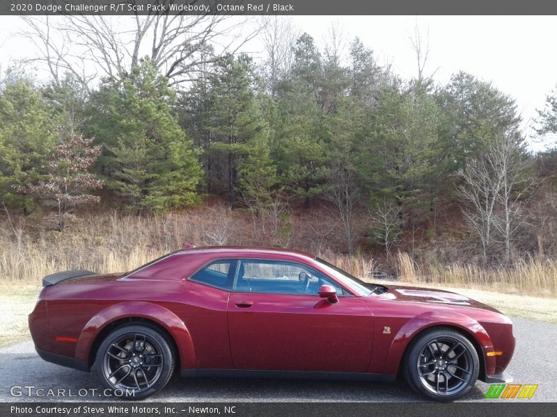  2020 Challenger R/T Scat Pack Widebody Octane Red