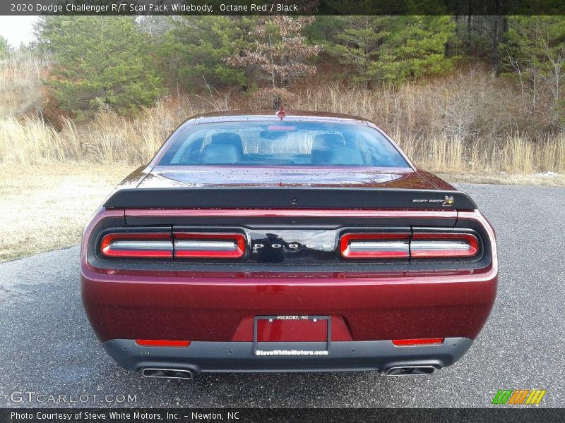 Octane Red / Black 2020 Dodge Challenger R/T Scat Pack Widebody