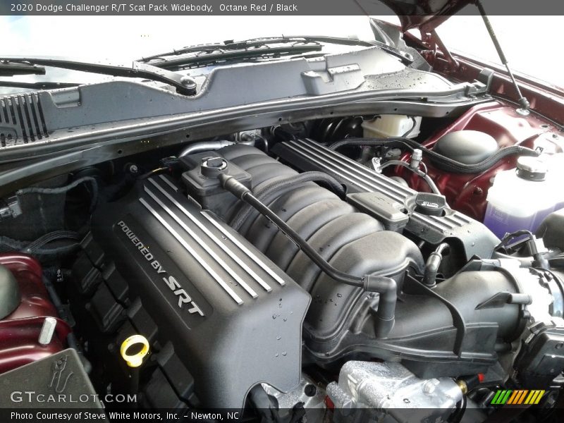  2020 Challenger R/T Scat Pack Widebody Engine - 392 SRT 6.4 Liter HEMI OHV 16-Valve VVT MDS V8