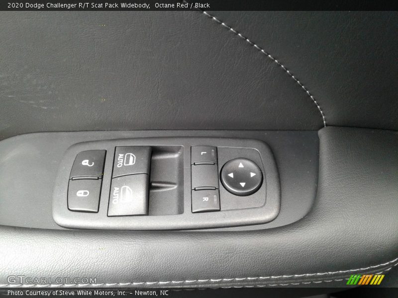 Octane Red / Black 2020 Dodge Challenger R/T Scat Pack Widebody