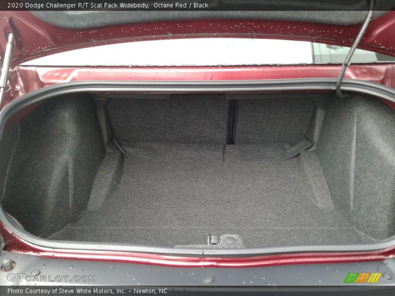  2020 Challenger R/T Scat Pack Widebody Trunk