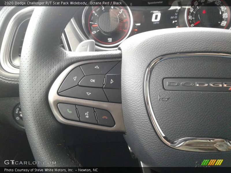 Octane Red / Black 2020 Dodge Challenger R/T Scat Pack Widebody